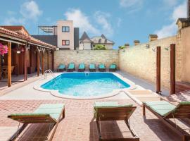 Vila Patricia, hotel a Eforie Sud