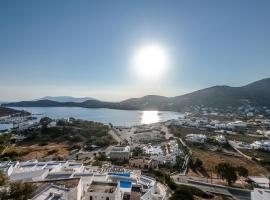 Princess Sissy, hotel romantico a Ios Chora