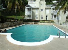 Chill on the Hill, hotel perto de Dolphin Cove Ocho Rios, Ocho Rios