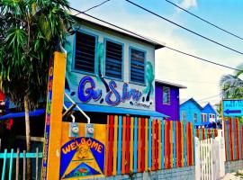 Go Slow Guesthouse, hotel in Caye Caulker