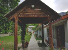 Chitral में, होटल Pamir River Side Inn Chitral
