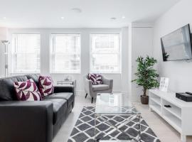 Roomspace Serviced Apartments- Walpole Court, hotel en Ealing