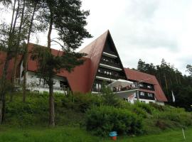 Ubytování Laguna Slapy, hotell sihtkohas Nebřich