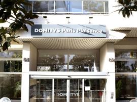 Domitys Paris Plaisance, apartmanhotel Párizsban