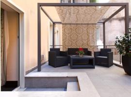 Quirinale Luxury Rooms, hotell Roomas