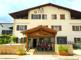 Alojamientos Acá y Allá, hotel v destinaci Urdániz
