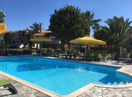 Ariadnes Holiday Accommodation I, hotel with parking in Apidias Lakos