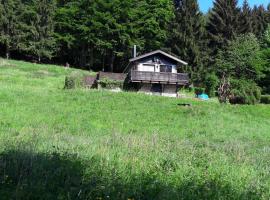 Ferienhaus Moosbachtal Thüringer Wald bei Oberhof, hotel murah di Rotterode