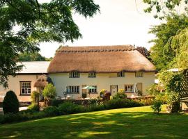 The Barn and Pinn Cottage、シドマスのB&B