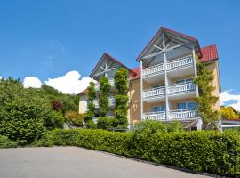 allgovia hotel garni、ヴァンゲン・イム・アルゴイのB&B