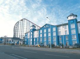 The Big Blue Hotel - Blackpool Pleasure Beach, hotel in Blackpool