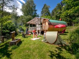 Fasslhütte, hotel in Murau