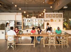 Light Hostel - Tainan, hostel in Tainan