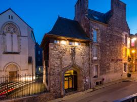 Hotel Arvor - O'Lodges by Arvor, hotel in Dinan