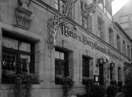 Steichele Hotel & Weinrestaurant، فندق في وسط، نورنبرغ