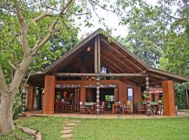 Phophonyane Falls Ecolodge, majake sihtkohas Piggs Peak