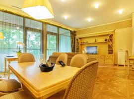 Grand SPA Lietuva Serviced Apartments Dzūkija, alojamiento con onsen en Druskininkai