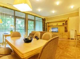 드루스키닌케이에 위치한 호텔 Grand SPA Lietuva Serviced Apartments Dzūkija