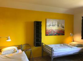 Elbdeichkoje de Monteure & Urlauber, hotel v destinaci Tespe