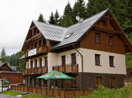 Pension Hollmann: Harrachov şehrinde bir romantik otel