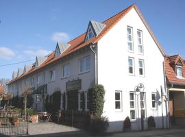 Hotel Gasthof Grüner Wald, hotel em Hofheim