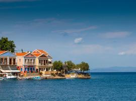 Villa Galanis, bed and breakfast en Symi