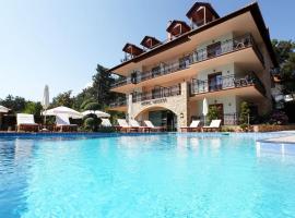 Glikadi Hotel, hotel i Limenas