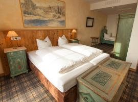 DIE POST Landgasthof Aufkirchen, hotel v destinaci Berg am Starnberger See