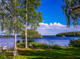 Villa North Karelia by offerhut 25, hotel na may parking sa Onkamo