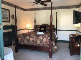 Parsonage Inn Bed and Breakfast, bed and breakfast v destinaci Saint Michaels