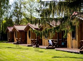 Fetingas, hotel v destinaci Šventoji