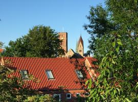 Selvbetjent lejlighed i centrum ved åen, hotell i Ribe