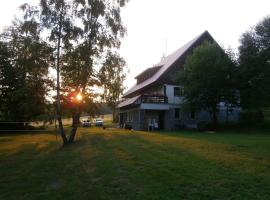 Penzion Luna, hotel v destinaci Přední Výtoň