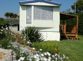 Mobil home vacances, bed and breakfast en Plouguerneau