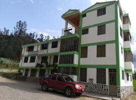 Hotel El Eden de Guayas, hotel in Ramiriquí