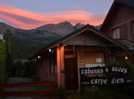 Carpe Diem Cabañas & Suites, hotel u gradu El Bolson