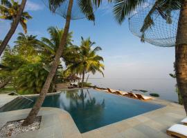 Purity at Lake Vembanad, luxusní kemp v destinaci Mararikulam