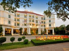 Tara Angkor Hotel, hotel i Charles de Gaulle, Siem Reap