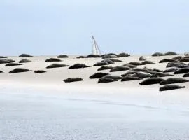 BORKUMUNTERKUNFT - WOH3 - IM HERZEN DER INSEL