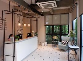 Hostelis Bedspread Hostel Bangkokā