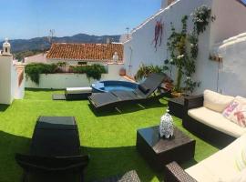 Casa Rural Miller's of Frigiliana, hotell i Frigiliana