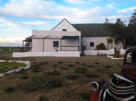 Silwerkaroo Gastehuis, agroturisme a Beaufort West