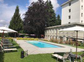 Bis Hotel Varese，瓦雷澤的飯店