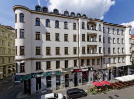 Penzion Dvořákova, hostal o pensión en Brno