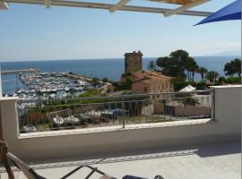 Casa Michela, sea-view apartments, hotell sihtkohas Trabia