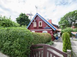 Žvejo namas, guest house in Nida