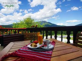 Hotel Rozmarin, hotel v destinaci Predeal