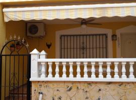 Calle Miguel Delibes, hotel with pools in San Bartolomé