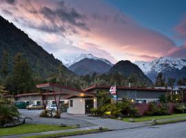 58 On Cron Motel – motel w mieście Franz Josef