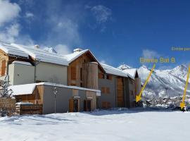 Les Sept Étoiles, hotel berdekatan Sekolah Ski Serre Chevalier Monêtier, Le Monêtier-les-Bains